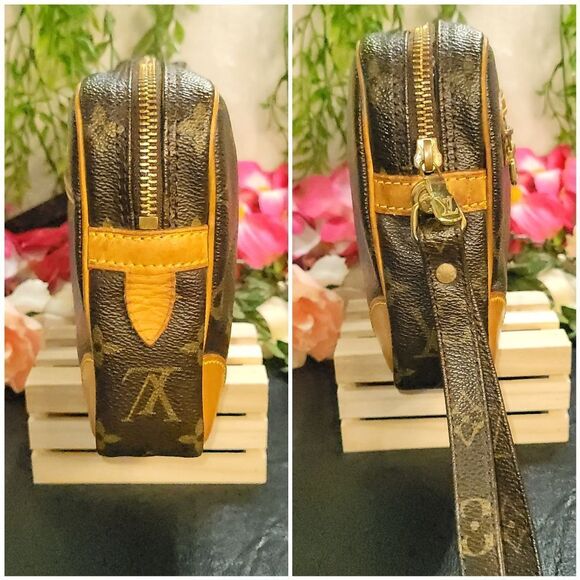 LOUIS VUITTON Marly Dragonne GM Clutch Bag w/ Dust bag Authentic - Picture 14 of 17